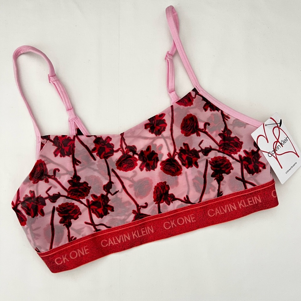 Calvin Klein unlined bralette